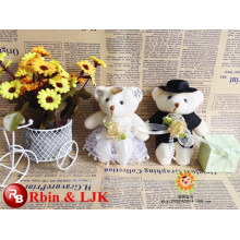 New Arrival Good Quality Small Super Soft Plush Diamond Bear